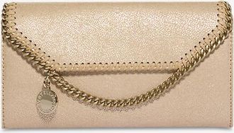 Stella McCartney Brieftasche mit Kettenschulterriemen Falabella