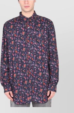 Engineered Garments cotton oversized shirt