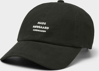 Mads Norgaard Womens Embroidered logo baseball cap