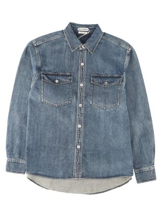 J.W.Anderson Blue Classic Denim Shirt