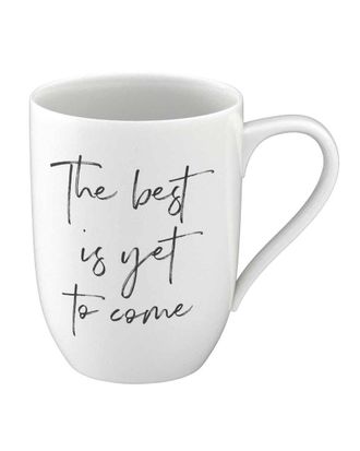 Villeroy & Boch The Best Yet To Come Statement Mug