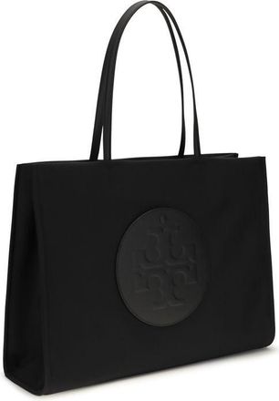 Tory Burch Womens Black Nylon Shoulder Bag