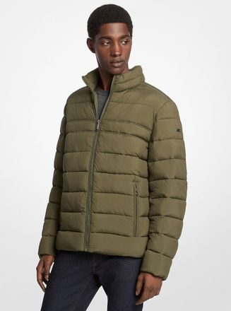 Michael Kors Baxter Nylon Puffer Jacket