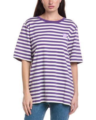 Marimekko Tasaraita Unisex Unikko T-Shirt