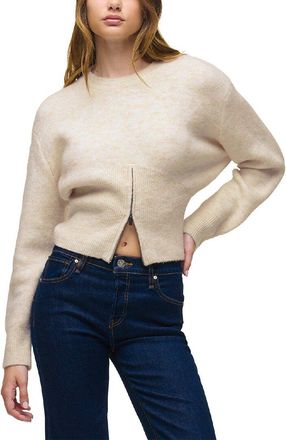 Hudson Lizbeth Front Zip Wool-Blend Sweater
