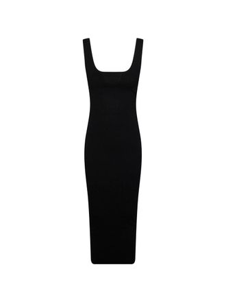 Entire studios Square Neck Knit Midi