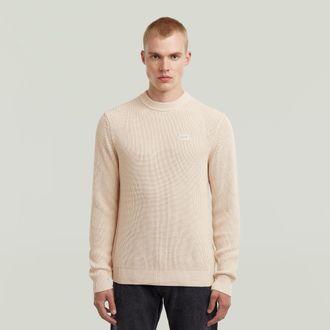 G-Star Pullover - Wit - Heren