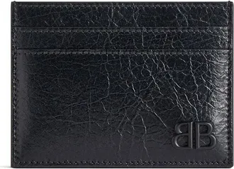 Balenciaga Monaco Card Holder Black 7665472AAS81000