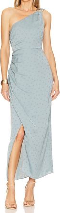 Favorite Daughter Single Tables 1 Shoulder Dress In Slate Blue