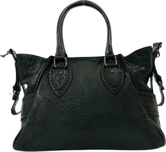 Fendi Pre-owned Handbags, female, Black, Size: ONE SIZE Pre-owned Handbag