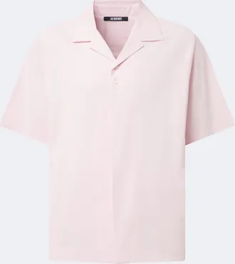 Jacquemus Camicia bowling Jean Atelier in jersey