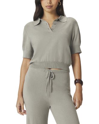 Splendid Christa Polo Sweater