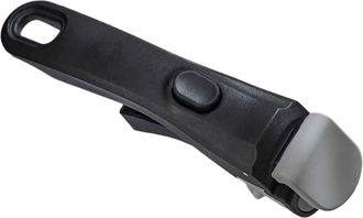 OEM Mango Extra&iacute;ble Para Utensilios De Cocina - Gris Plateado