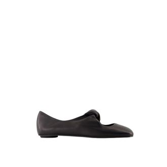 Alexander McQueen Alexander McQueen, Ballerinas, female, Black, Size: 7 1/2 US Ballerinas