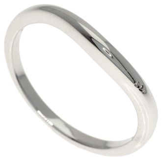 Bulgari Platinum 950 Band Ring (Pre-Owned)