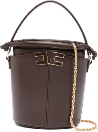 Elisabetta Franchi Drawstring Bucket Bag