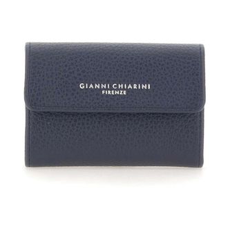 Gianni Chiarini Dollaro Wallet - female - Gianni Chiarini - Wallets & Cardholders - Blue - ONE SIZE - Accessories