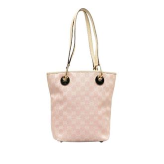 Gucci Bolso Tote de Lona Pre-owned - Pre-owned - Mujer - Rosa - ONE SIZE