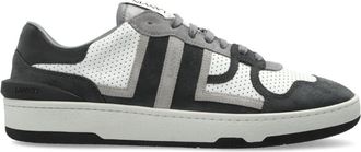 Lanvin Clay Sportschoenen - Heren - Sneakers - Grijs - 40 EU - Leer - Schoenen