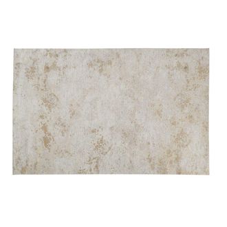 Maisons du monde Alfombra tejida en jacquard beige 155x230 cm