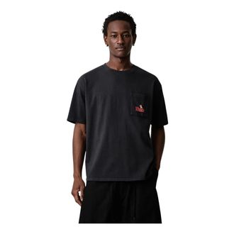 Rhude T-shirt American Spirit con taschino - - Tops - Uomo - Nero - XL