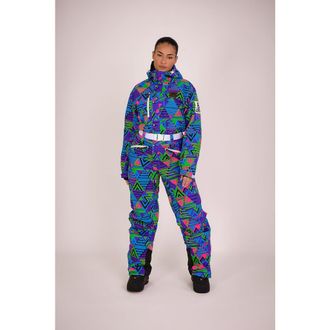 OOSC Future Shock Shaped Womens Ski Suit in Multi-Colour at Nordstrom, Size X-Small