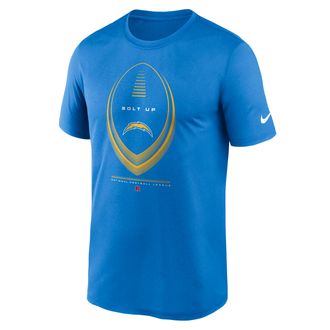 Nike Los Angeles Chargers Legend Icon Nike Mens Dri-FIT NFL T-Shirt in Blue | NKGK48Y97-NDB