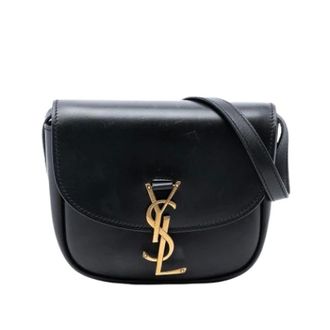 Saint Laurent Pre-owned Cross Body Bags, female, Black, Size: ONE SIZE Pre-owned Kaia