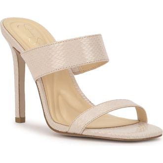 Jessica Simpson Orizell Slide Sandal in Chalk at Nordstrom, Size 9.5