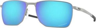 Oakley Ejector Zonnebrillen - Heren - Zonnebrillen - Grijs - 58 MM - Accessoires