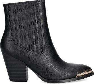 Versace Jeans Couture Stivali a punta 85mm - Nero