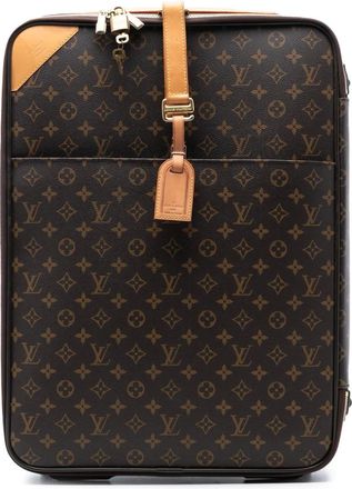 Louis Vuitton Borsa da viaggio Pegase 55 con monogramma 2012 - Marrone