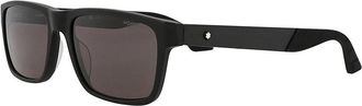 Montblanc Mens Mb0299s 56Mm Sunglasses