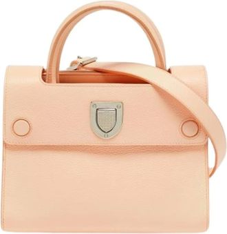 Dior Pre-owned Handbags, female, Orange, Size: ONE SIZE Pre-owned Diorever Mini