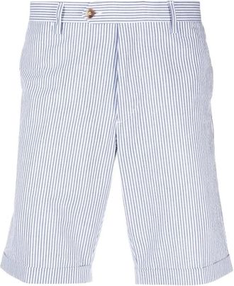 Lardini Heren, Korte broeken, Blauw, Maat: XL Katoen