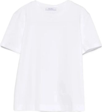 Max Mara Mxpdonata T-Shirt - Dames - T-shirts - Wit - M - Tops