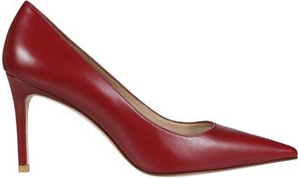 Stuart Weitzman Hohe Schuhe - Stuart 85 Pumps Red - Gr. 36 (EU) - in Rot - f&uuml;r Damen