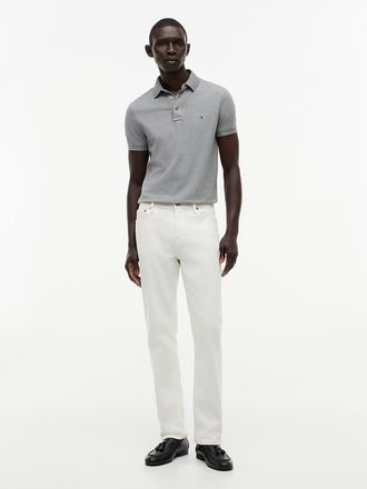 Tommy Hilfiger Mens Stretch Slim Jean - White - 28W x 30L