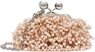 Max Mara Tassen, Dames, Roze, ONE Size, Max Mara Weekend Bags.. Powder