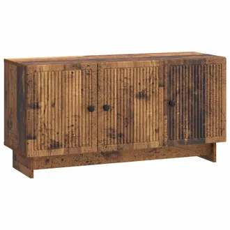 vidaXL Mueble De Tv Madera Envejecida 99 X 34,5 X 50 Cm Vidaxl