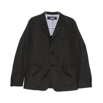 Comme Des Gar&ccedil;ons Hombre, Chaquetas, Negro, Talla: L