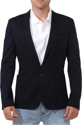 Yes-Zee YES Zee, Hombre, Chaquetas, Azul, Talla: XS
