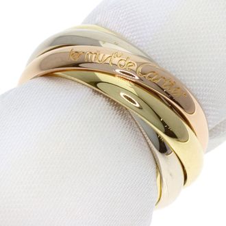 Cartier Trinity Yellow Gold (18K) Pink Gold (18K) White Gold (18K) Band Ring (Pre-Owned)