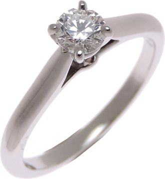Cartier Platinum 950 Band Ring (Pre-Owned)