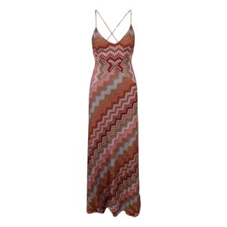 Missoni Maxi Dresses, female, Multicolor, Size: XS Missoni