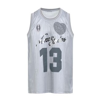 Acne Studios Sportswear, male, Gray, Size: M Bl0438 T-shirt