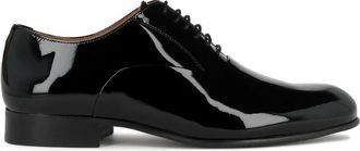 Kazar Elegante Oxford - Heren - Nette schoenen - Zwart - 40 EU - Leer - Schoenen