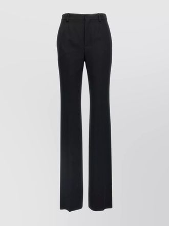Saint Laurent straight leg formal trousers