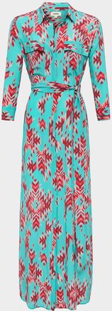 L'agence Cameron Long Shirtdress