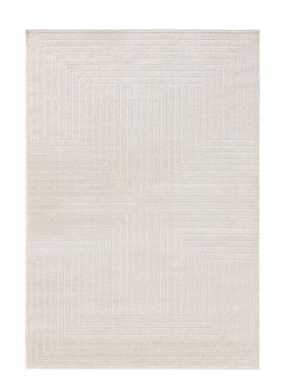 benuta Alfombra de exterior & interior crema 240x340
